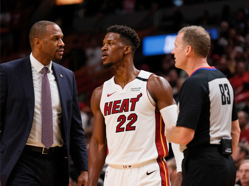 巴特勒禁赛风波内幕:热火态度引不满 巴特勒禁赛风波内幕:热火态度引不满