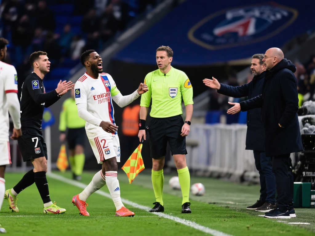 丰塞卡与裁判冲突被禁赛9个月！里昂誓言全力上诉