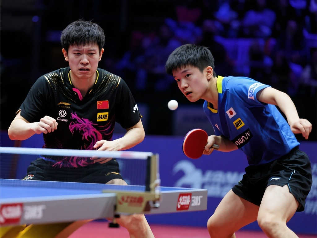 王楚钦克星退赛，曾两度败于同人，夺金机会大增！